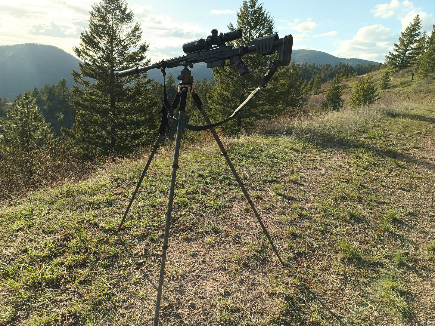 The Original Hunting Tripod