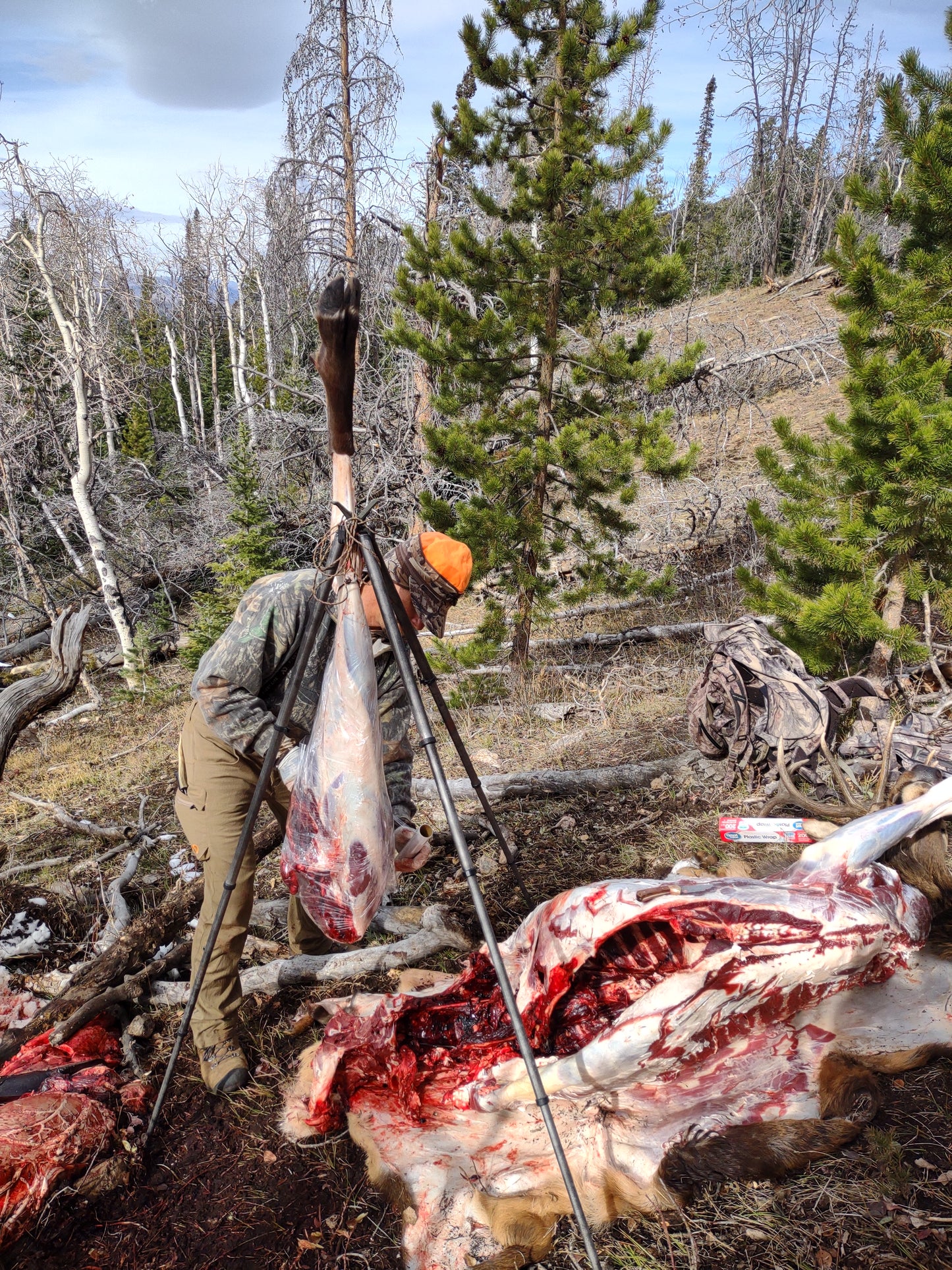 The Original Hunting Tripod