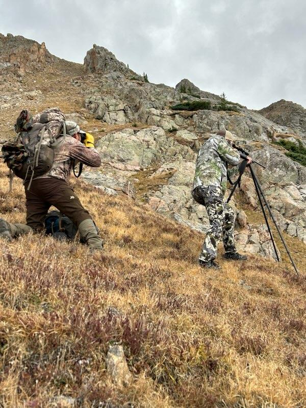 Shooting from a Top Hand Tripod