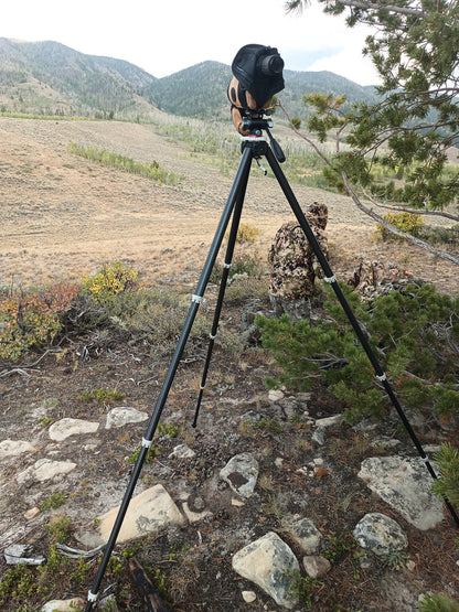 Top Hand CFX Carbon Fiber Tripod (24oz)