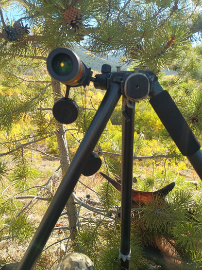 Top Hand CFX Carbon Fiber Tripod (24oz)