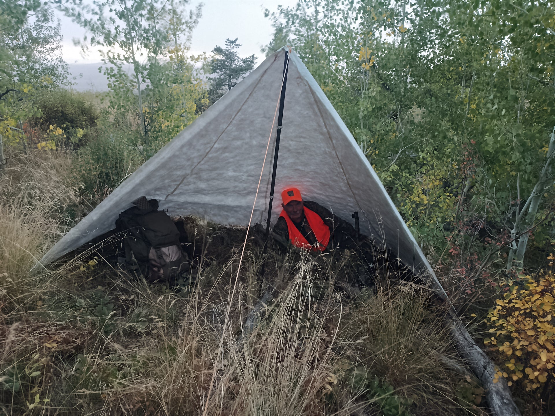 Biv-Wak Shelter – Top Hand Tripods