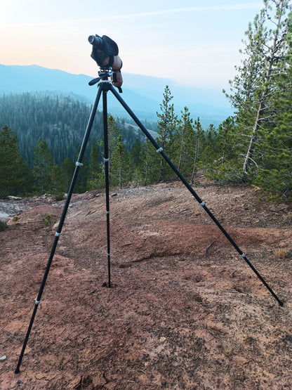 Top Hand CFX Carbon Fiber Tripod (24oz)