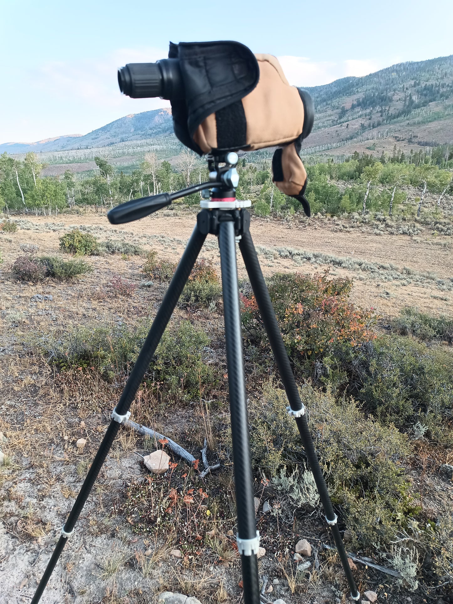 Top Hand CFX Carbon Fiber Tripod (24oz)