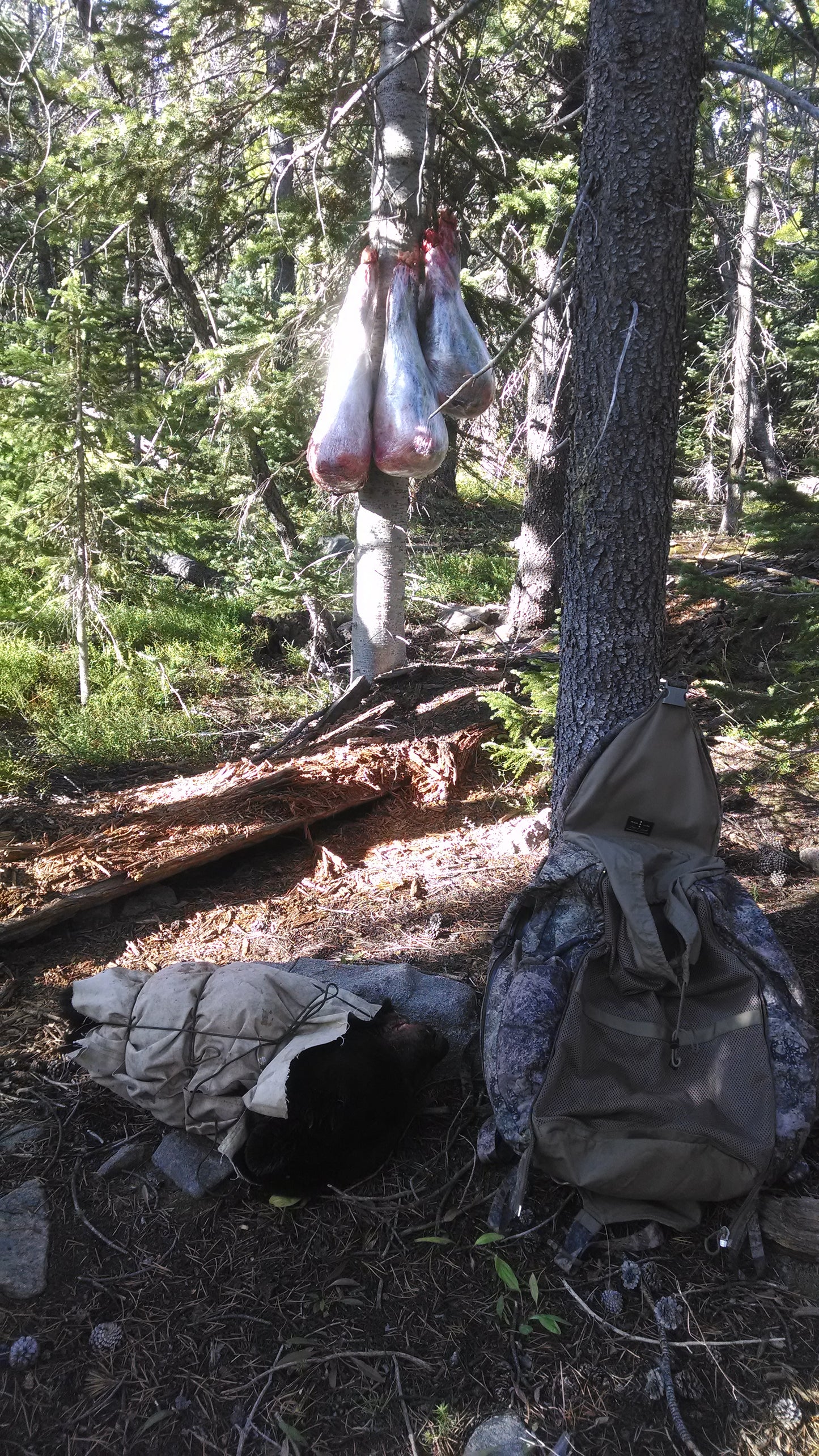 Topknot Meat Hanging Kit