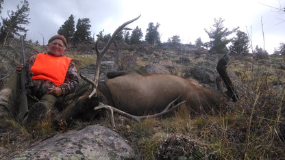 Big game elk hunting 